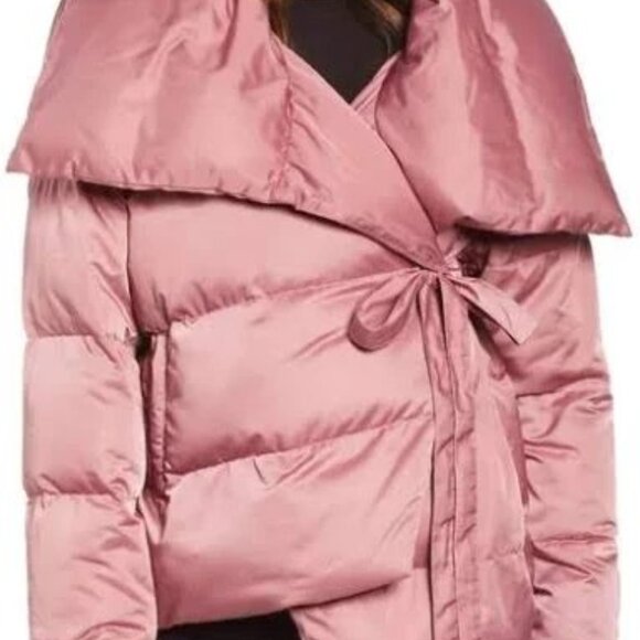 Avec les Filles Thermal Wrap Puffer Jacket - Picture 3 of 3